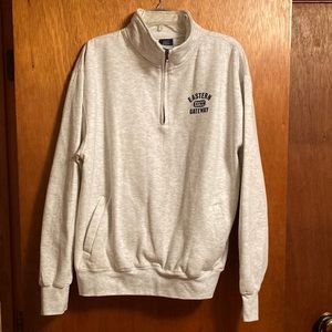 Pull-Over 1/4 Zip Sweatshirt